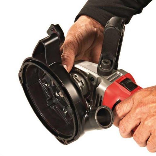 Milwaukee Električna ugaona brusilica 1550W AGV 15-125 XC sa usisivačem prašine