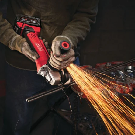 Milwaukee Ugaona brusilica 115 mm, 18 V, HEAVY DUTY, HD18 AG-115-402C