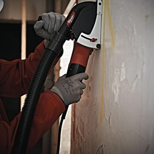 Milwaukee Električna ugaona brusilica 1550W AGV 15-125 XC sa usisivačem prašine