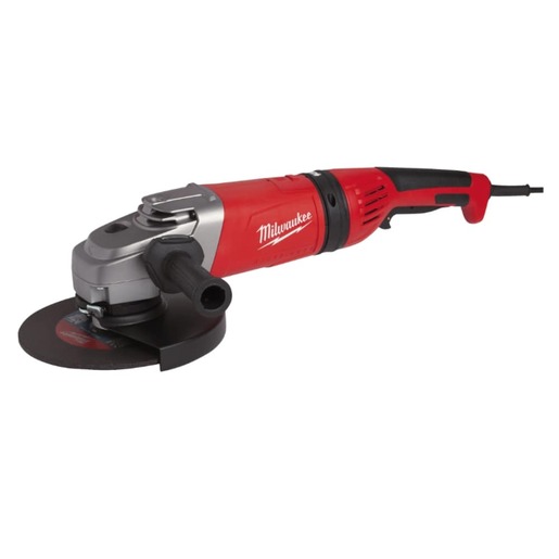 Milwaukee Električna ugaona brusilica sa AVS, 230 mm, 2600 W AGVM 26-230 GEX/DMS