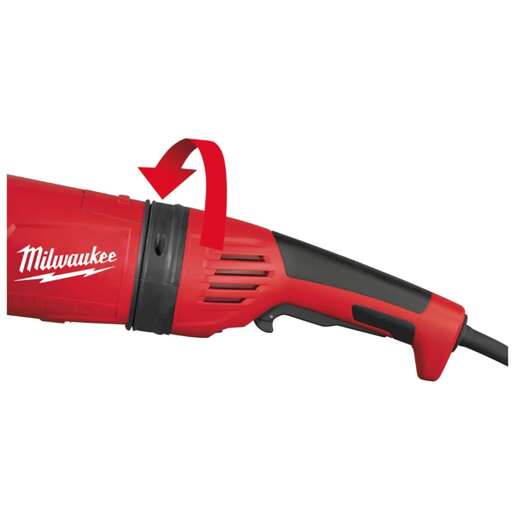 Milwaukee Električna ugaona brusilica sa AVS, 230 mm, 2600 W AGVM 26-230 GEX/DMS