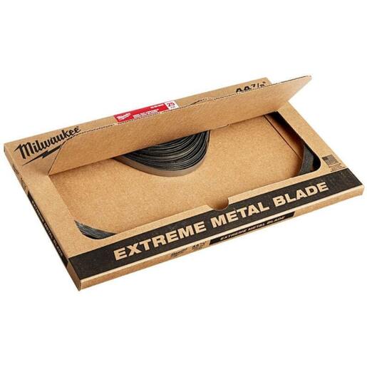 Milwaukee Sečivo za tračne testere, 1140 mm, 12/14 TPI, 25 kom