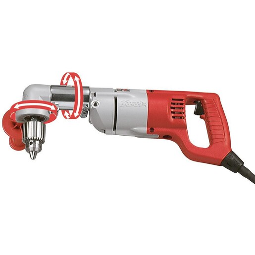 Milwaukee Električna vibraciona bušilica, jednobrzinska bušilica 825 W, HDE 13 RQD