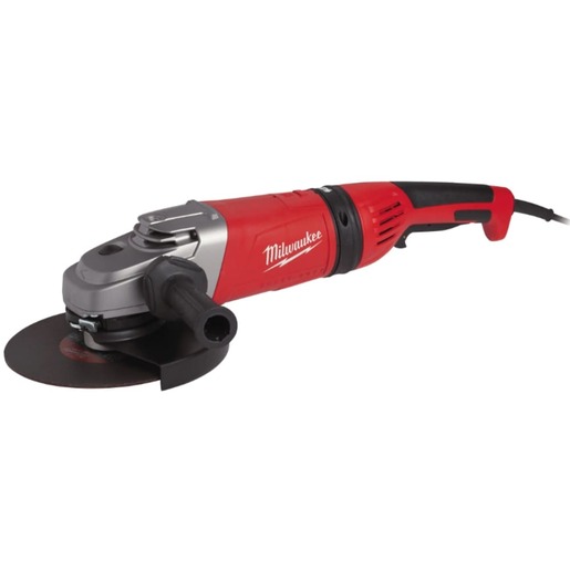 Milwaukee Električna ugaona brusilica sa AVS 230 mm, 2600 W, prekidač sa lopaticom AGV 26-230 GE/DMS