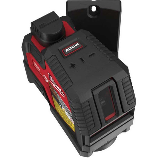 Milwaukee USB punjivi laser sa zelenim ukrštenim linijama, 4 V, 3.0 Ah,  u Kitbox-u, L4 CLL-301C