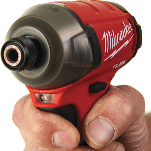 Milwaukee Odvijač udarni hidraulični 1/4” 12V 2Ah M12 FQID-202X
