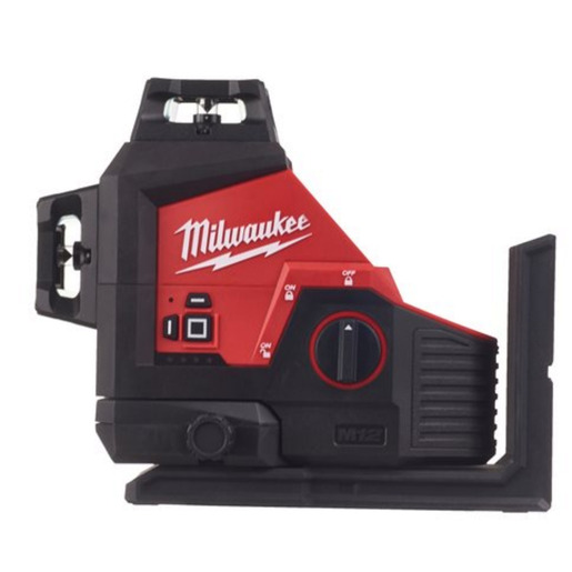Milwaukee Zeleni 360° 3 ravni laser M12™  M12, 3PL-0C