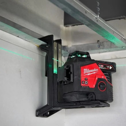 Milwaukee Zeleni 360° 3 ravni laser M12™  M12, 3PL-0C