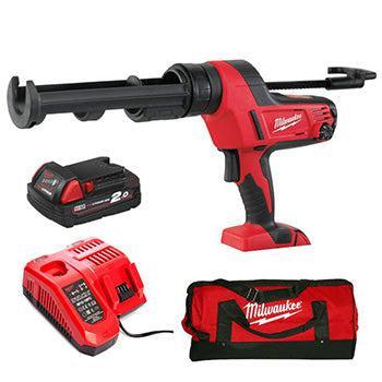 Milwaukee Pištolj za patrone 18V 2Ah