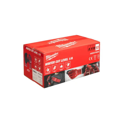 Milwaukee Zimske rukavice otporne na sečenje XL/10, Cut 1/A, 72 para