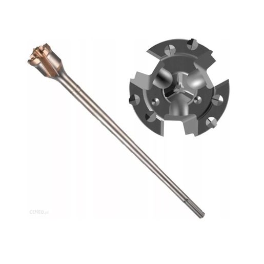 Milwaukee Tunel burgija za beton, SDS-Max TCT, 80 x 990 mm