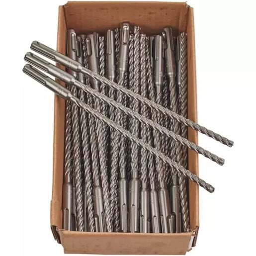 Milwaukee Set burgija za beton MX4, 4-rezna, SDS-Plus, 50 kom, 6,5 x 150/215 mm