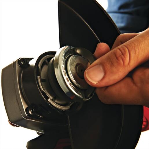 Milwaukee Električna ugaona brusilica 1750W, AGV 17-125XE