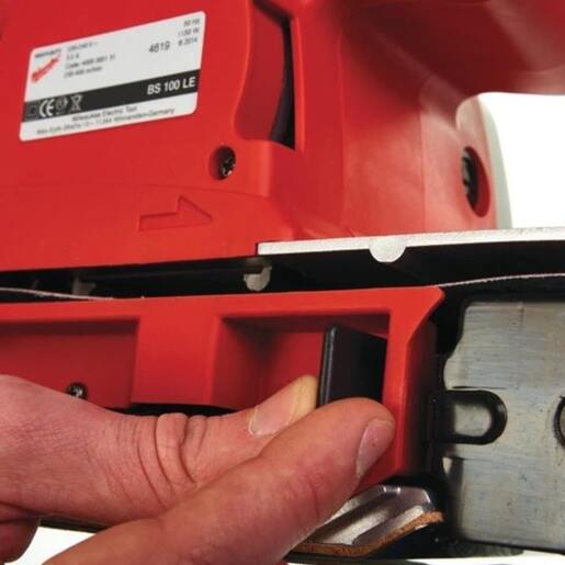 Milwaukee Električna tračna šlajferica 100 mm, 1150 W, BS 100 LE