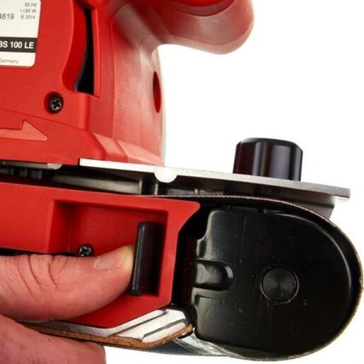 Milwaukee Električna tračna šlajferica 100 mm, 1150 W, BS 100 LE