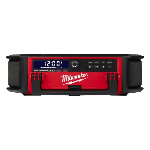 Milwaukee Radio-Punjač PACKOUT 18V/230V M18PRCDAB+-0
