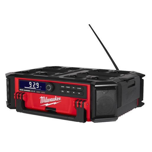 Milwaukee Radio-Punjač PACKOUT 18V/230V M18PRCDAB+-0