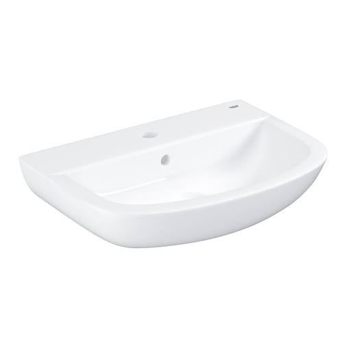 Grohe 39440000 Bau Ceramic Alpine White umivaonik (lavabo) 55,3x38,6x15,1 konzolni sa rupom za bateriju i sa prelivom