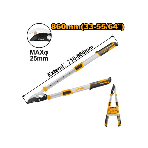 INGCO Makaze za grane teleskop HLTS7401