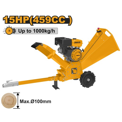 INGCO Benzinski usitnjivač grana 15KS WCS3100