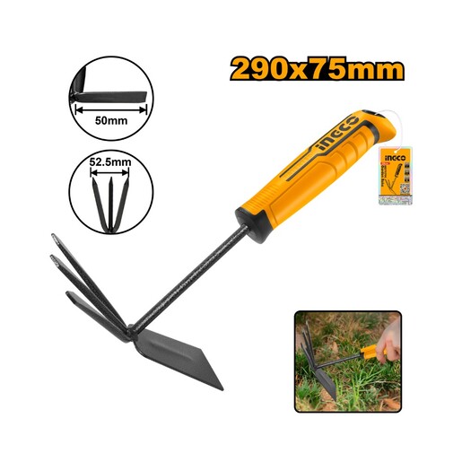 INGCO Baštenski ašov-grabulje HGT979K