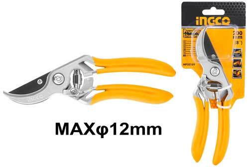 INGCO Makaze za orezivanje 200mm HPS0109