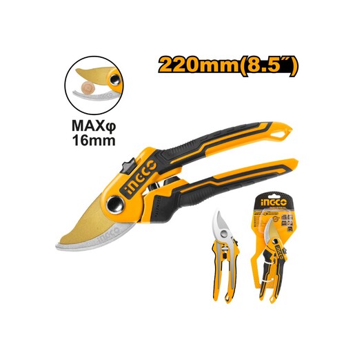 INGCO Makaze za orezivanje 220mm HPS0601