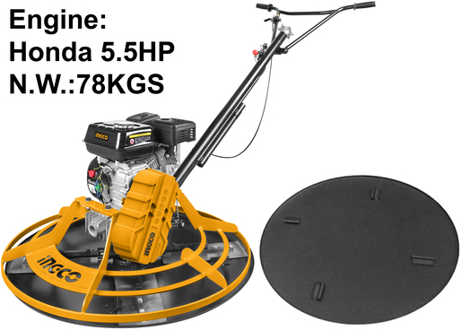 INGCO Benzinska gletarica za beton-HELIKOPTER 91CM GPT361-1
