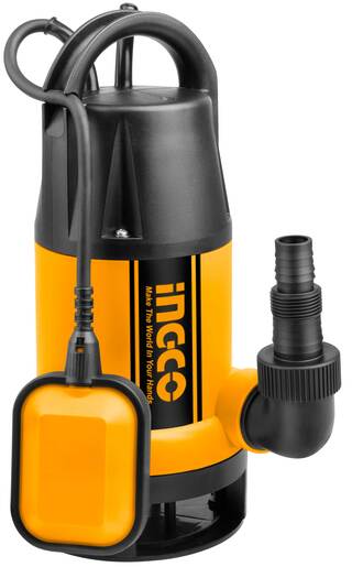 INGCO Potapajuća pumpa za prljavu vodu 750W SPD7508