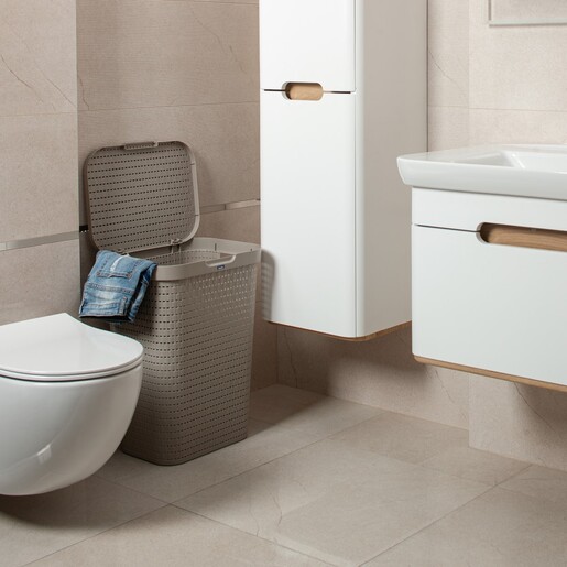 ROTHO Korpa za prljav veš COUNTRY 55l RHC55C