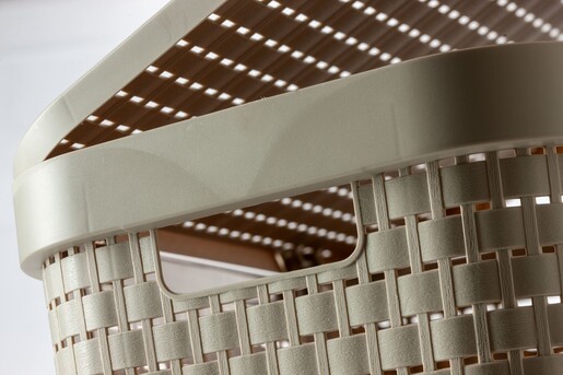 ROTHO Korpa za prljav veš COUNTRY 55l RHC55C