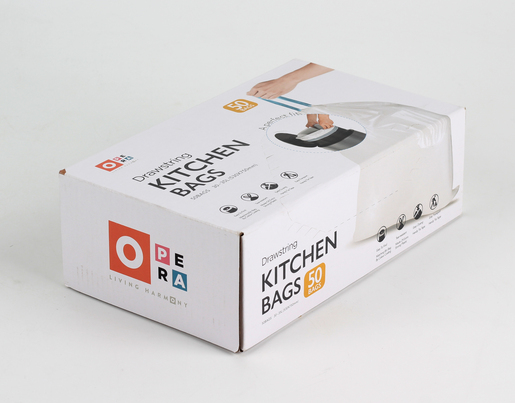 OPERA Kese za smeće 35l, 50 kom 22222W