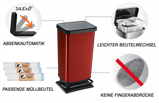 ROTHO Kanta PASO 40l red RPB40R