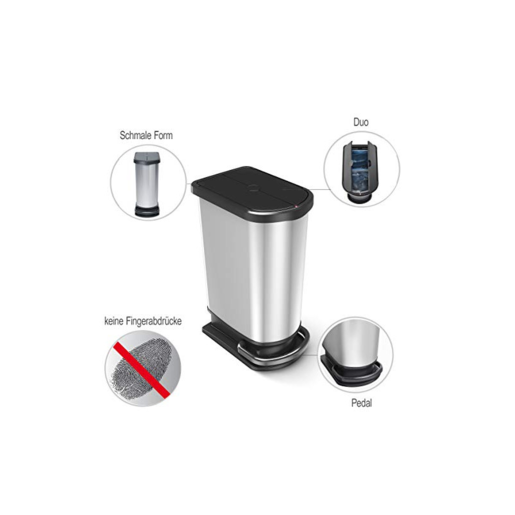 ROTHO Kanta za otpatke PASO DUO 50l RPBD50S