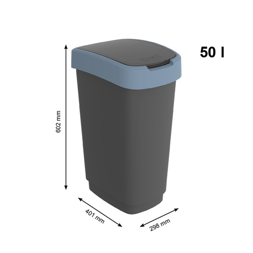 ROTHO Kanta TWIST 50l blue RST50B