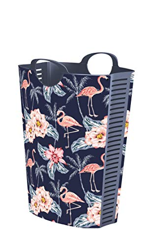 BERNER Korpa za prljav veš FLAMINGO 58L 34239