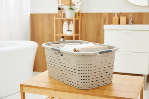 ROTHO Korpa za čist veš COUNTRY 40l RLC40C