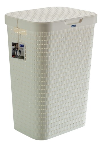 ROTHO Korpa za prljav veš COUNTRY 55l RHC55W