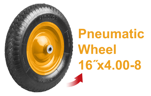 INGCO Točak za kolica sa ležajem 16"X4.00-8 HHWB64018G-W