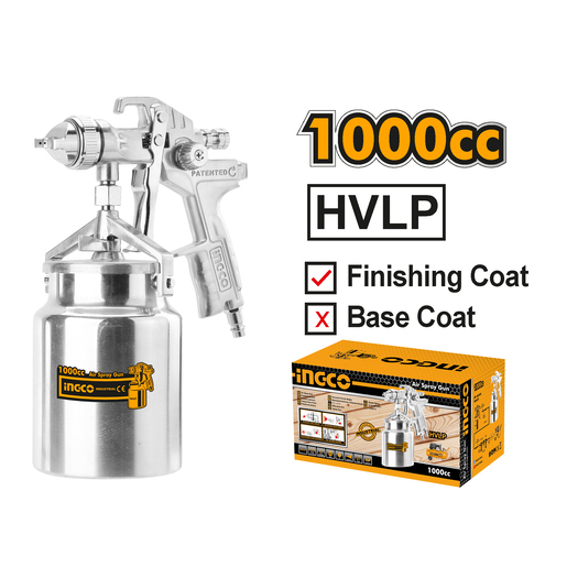 INGCO Pištolj za farbanje INDUSTRIAL ASG2101 HVLP