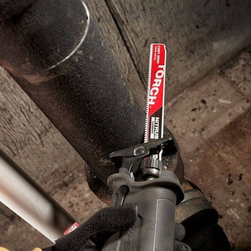 Milwaukee – List sabljaste testere od volfram karbida 300 mm, 8 TPI, 5 kom 48005563