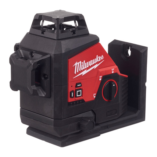 Milwaukee Aku laserski uređaj M12 3PL-401C 4933478102