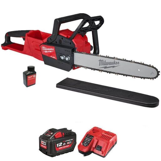 Milwaukee baterijska lančana testera M18 FCHS-121B, 18V/12Ah / 40cm 4933464223