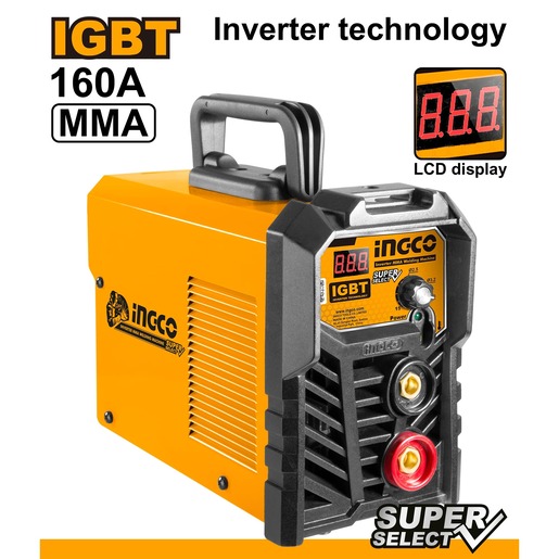 INGCO Aparat za zavarivanje LCD 160A ING-MMA1602