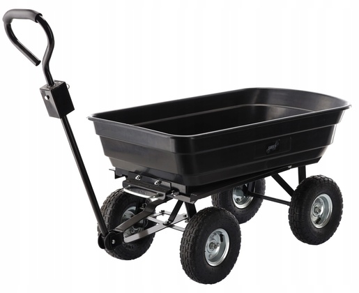 CHOMIK Baštenska/transportna kolica Garden Line, 300 kg, 75 L Black