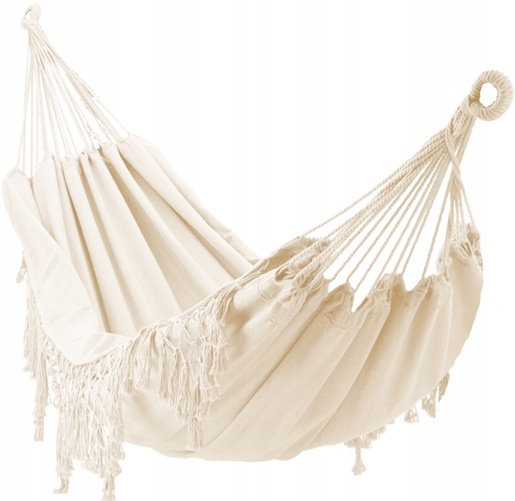 CHOMIK Ležaljka sa boho resama 200 x 150 cm