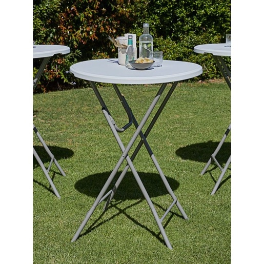 CHOMIK Sklopivi baštenski/ketering okrugli sto