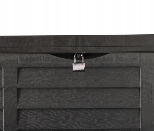 CHOMIK Baštenska kutija za odlaganje – 320L, antracit