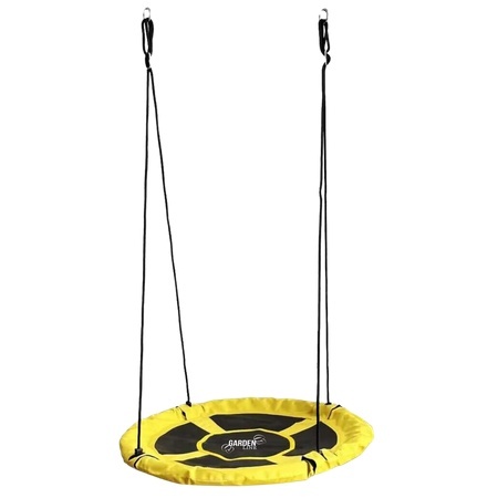 CHOMIK Ljuljaška – prečnik 100 CM – Yellow