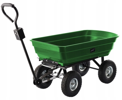 CHOMIK Baštenska transportna kolica Garden Line, 300kg, Green, 75 L